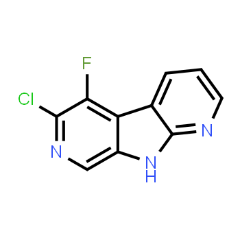 1266527-30-3 | 4-chloro-3-fluoro-5,8,10-triazatricyclo[7.4.0.0²,⁷]trideca-1(13),2,4,6,9,11-hexaene