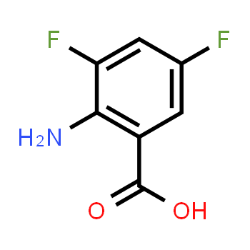 126674-78-0 | 2-Amino-3,5-difluorobenzoic acid