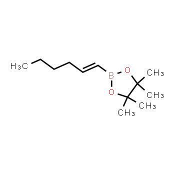 126688-97-9 | (E)-2-(hex-1-en-1-yl)-4,4,5,5-tetramethyl-1,3,2-dioxaborolane