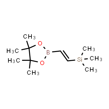 126688-99-1 | (E)-trimethyl(2-(4,4,5,5-tetramethyl-1,3,2-dioxaborolan-2-yl)vinyl)silane