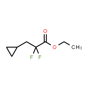 1267593-90-7 | ethyl 3-cyclopropyl-2,2-difluoropropanoate