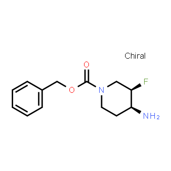 1268520-82-6 | cis-1-cbz-4-amino-3-fluoropiperidine