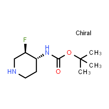 1268520-95-1 | tert-butyl N-[trans-3-fluoropiperidin-4-yl]carbamate