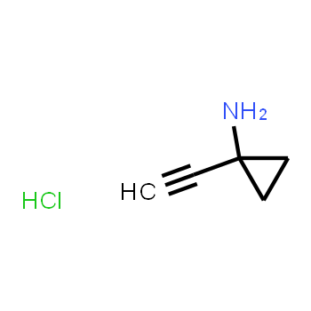 1268810-17-8 | 1-Ethynylcyclopropanamine hydrochloride