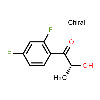 126918-16-9 | (2R)-1-(2,4-difluorophenyl)-2-hydroxypropan-1-one