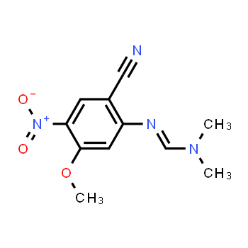 1269400-04-5 | N'-(2-cyano-5-Methoxy-4-nitrophenyl)-N,N-diMethylforMiMidaMide