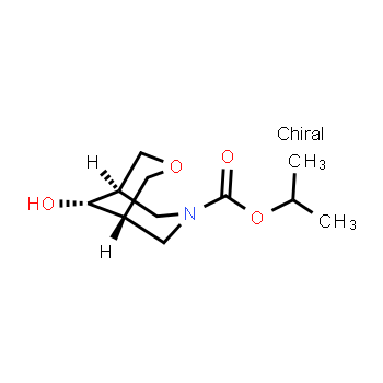 1269515-60-7 | isopropyl 9-anti-hydroxy-3-oxa-7-azabicyclo[3.3.1]nonane-7-carboxylate