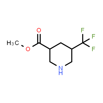 1269755-53-4 | methyl 5-(trifluoromethyl)piperidine-3-carboxylate