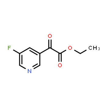 1269776-24-0 | ethyl 2-(5-fluoropyridin-3-yl)-2-oxoacetate