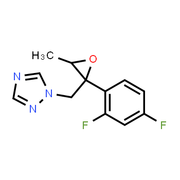 127000-90-2 | (2R,3S)-2-(2,4-Difluorophenyl)-3-methyl-[(1H-1,2,4-triazol-1-yl)methyl]oxirane