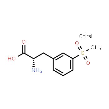 1270093-99-6 | (S)-2-Amino-3-(3-(Methylsulfonyl)Phenyl)Propanoic Acid