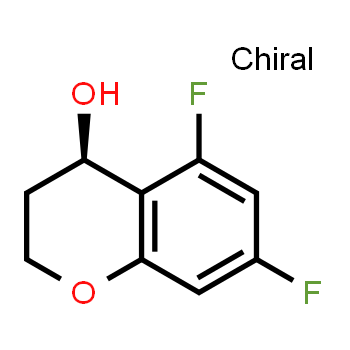 1270294-05-7 | (4R)-5,7-difluoro-3,4-dihydro-2H-1-benzopyran-4-ol