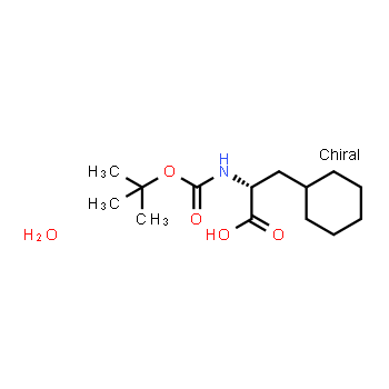 127095-92-5 | boc-3-cyclohexyl-D-alanine hydrate