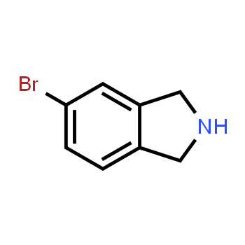 127168-84-7 | 5-Bromo-2,3-dihydro-1H-isoindole