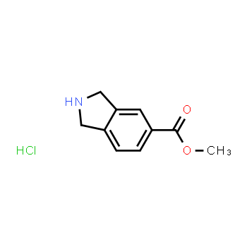 127168-93-8 | methyl isoindoline-5-carboxylate hydrochloride