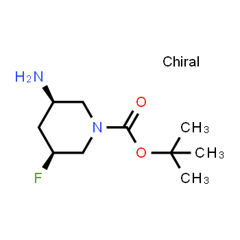 1271810-13-9 | tert-butyl (3R,5S)-3-amino-5-fluoropiperidine-1-carboxylate