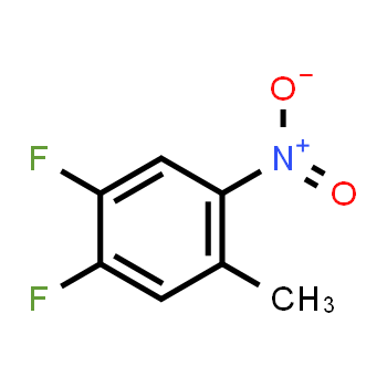 127371-50-0 | 4,5-Difluoro-2-nitrotoluene