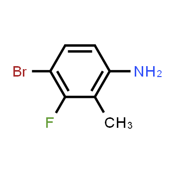 127408-03-1 | 4-bromo-3-fluoro-2-methylaniline