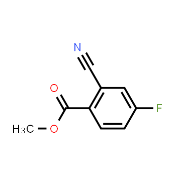 127510-96-7 | Methyl 2-cyano-4-fluorobenzoate