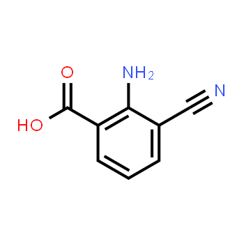 1275585-93-7 | 2-amino-3-cyanobenzoic acid