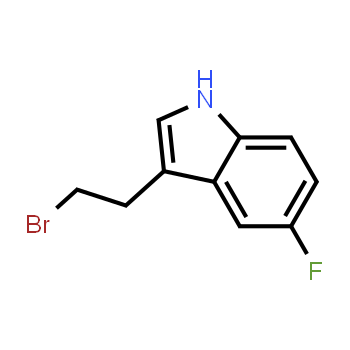 127561-10-8 | 3-(2-bromoethyl)-5-fluoro-1H-indole