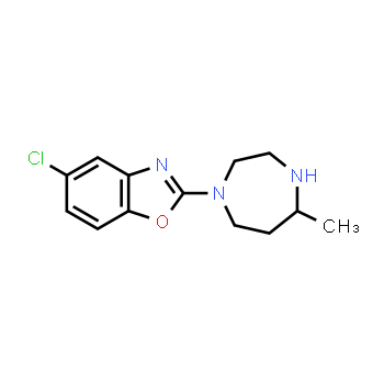 1276666-13-7 | 5-Chloro-2-(5-methyl-1,4-diazepan-1-yl)-1,3-benzoxazole