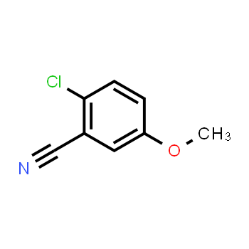 127667-00-9 | 2-chloro-5-methoxybenzonitrile