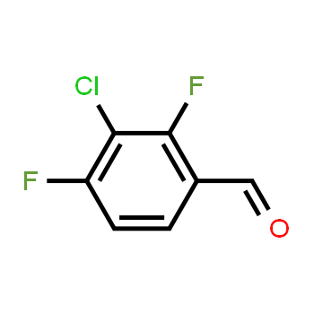 127675-46-1 | 3-Chloro-2,4-difluorobenzaldehyde