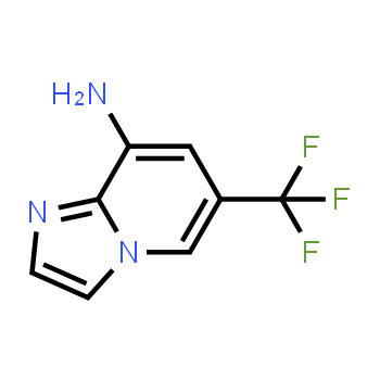 1277178-02-5 | 6-Trifluoromethyl-imidazo[1,2-a]pyridin-8-ylamine