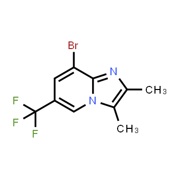 1277178-17-2 | 8-bromo-2,3-dimethyl-6-(trifluoromethyl)imidazo[1,2-a]pyridine