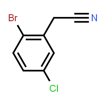 127792-49-8 | 2-(2-BROMO-5-CHLOROPHENYL)ACETONITRILE