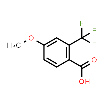 127817-85-0 | 4-Methoxy-2-(trifluoromethyl)benzoic acid