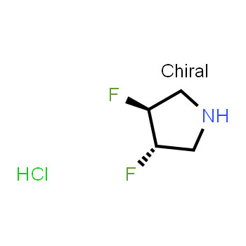 1279037-05-6 | (3S,4S)-3,4-difluoropyrrolidine hydrochloride