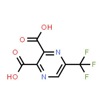 1279821-79-2 | 5-(trifluoromethyl)pyrazine-2,3-dicarboxylic acid