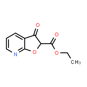 1279893-97-8 | ethyl 3-oxo-2,3-dihydrofuro[2,3-b]pyridine-2-carboxylate