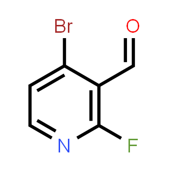 128071-77-2 | 4-bromo-2-fluoronicotinaldehyde