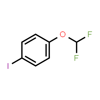 128140-82-9 | 4-Iodo-1-(difluoromethoxy)benzene