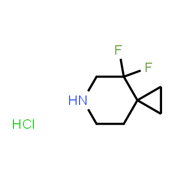 1282532-00-6 | 4,4-difluoro-6-azaspiro[2.5]octane hydrochloride