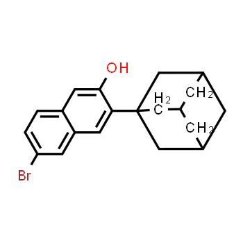 128272-29-7 | 2-Naphthalenol, 6-BroMo-3-Tricyclo[3.3.1.13,7]Dec-1-Yl-