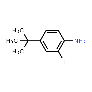 128318-63-8 | 4-(tert-butyl)-2-iodoaniline