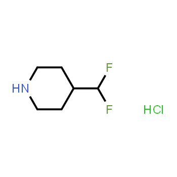 1283717-58-7 | 4-(Difluoromethyl)piperidine hydrochloride