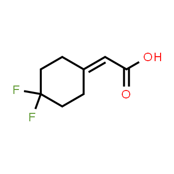 1283717-77-0 | (4,4-Difluoro-cyclohexylidene)-acetic acid