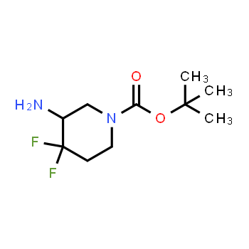 1283718-72-8 | tert-butyl 3-amino-4,4-difluoropiperidine-1-carboxylate