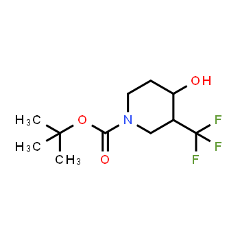 1283720-71-7 | tert-butyl 4-hydroxy-3-(trifluoromethyl)piperidine-1-carboxylate