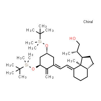 128387-35-9 | 1,3-bis-TBDMS-5,6-trans-noralcohol