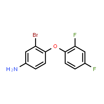 1284999-83-2 | 3-bromo-4-(2,4-difluorophenoxy)aniline