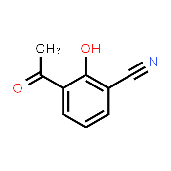 128546-86-1 | 3-acetyl-2-hydroxybenzonitrile