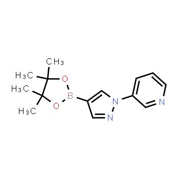 1286202-05-8 | 3-(4-(4,4,5,5-tetramethyl-1,3,2-dioxaborolan-2-yl)-1H-pyrazol-1-yl)pyridine