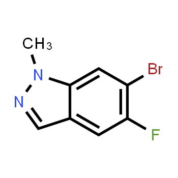 1286734-86-8 | 6-bromo-5-fluoro-1-methyl-1H-indazole