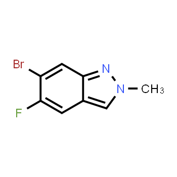 1286734-87-9 | 6-bromo-5-fluoro-2-methyl-2H-indazole